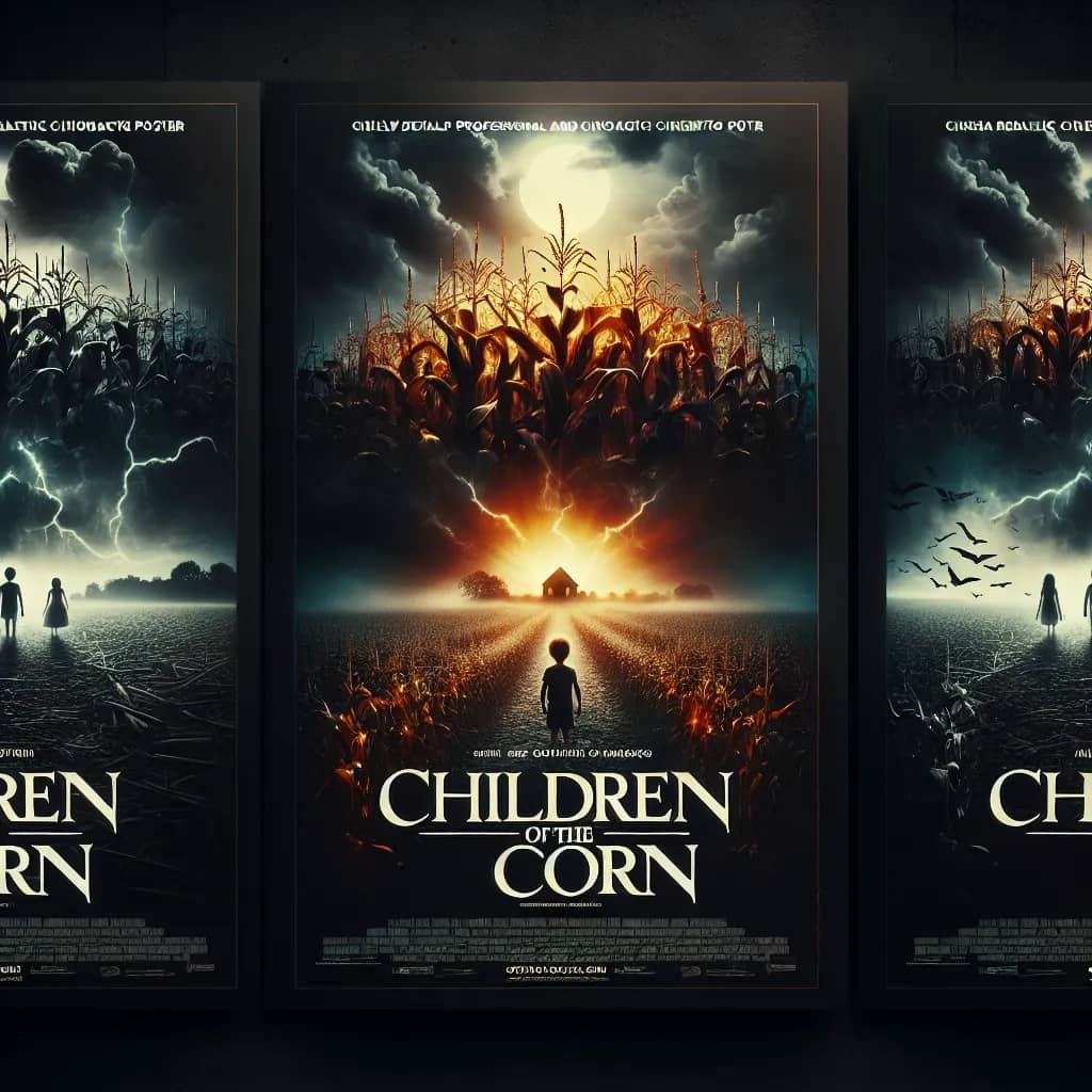 Poster for Children of the Corn