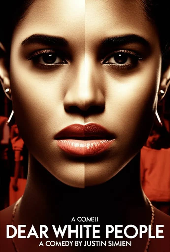 Poster for Dear White People