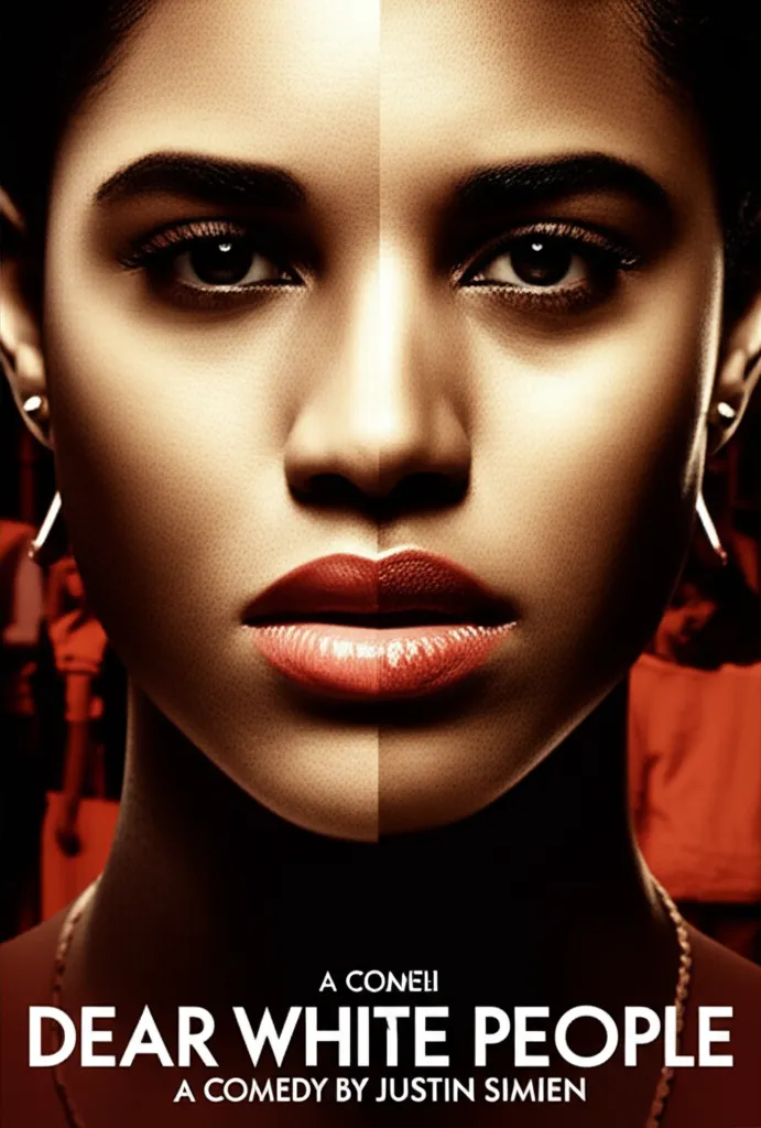 Dear White People poster