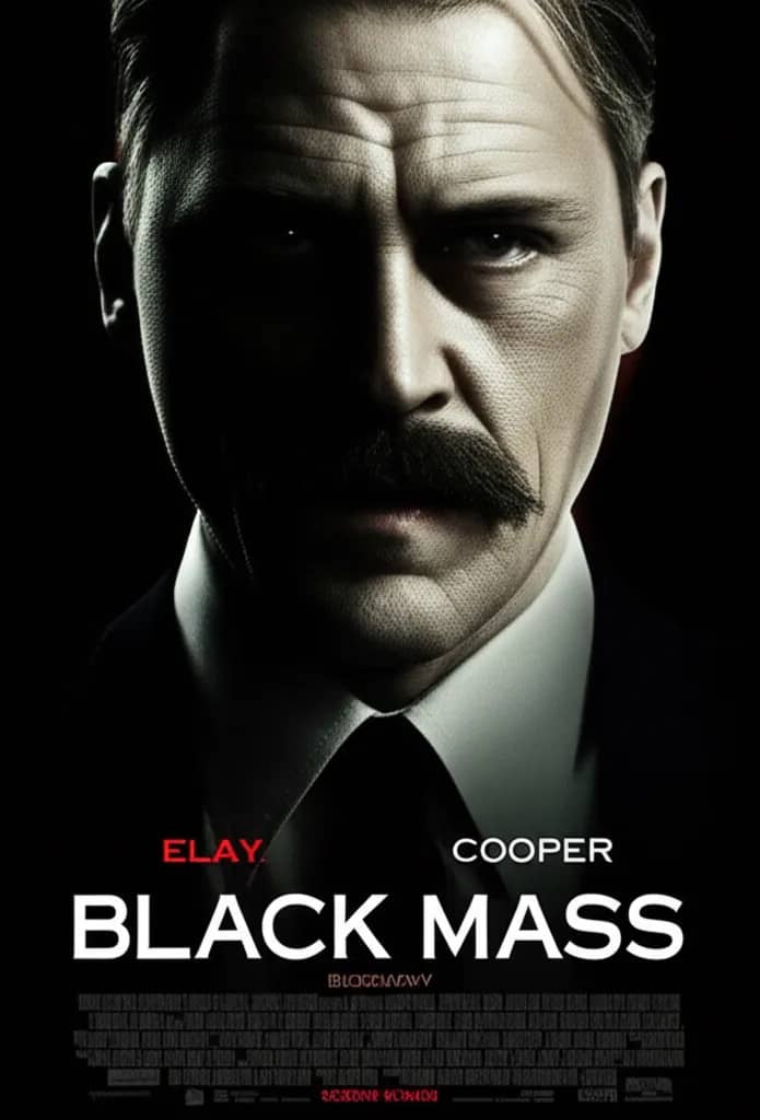 Poster for Black Mass