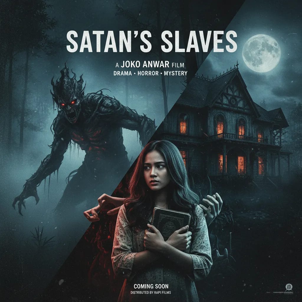 Satan's Slaves poster