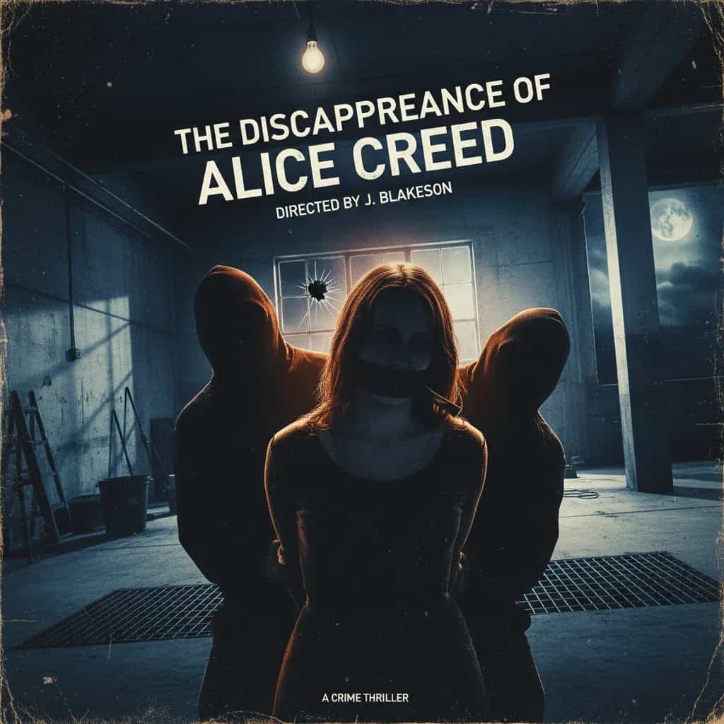Poster for The Disappearance of Alice Creed