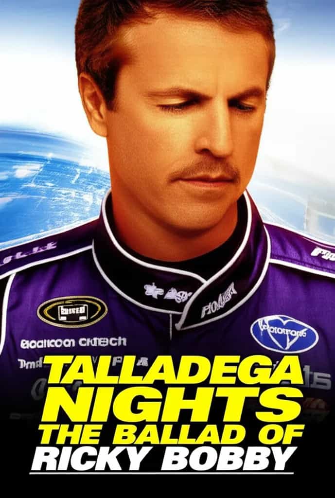 Poster for Talladega Nights: The Ballad of Ricky Bobby