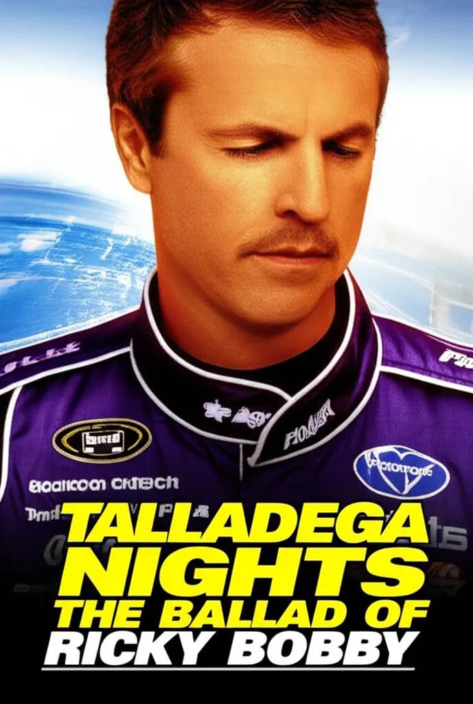 Poster for Talladega Nights: The Ballad of Ricky Bobby