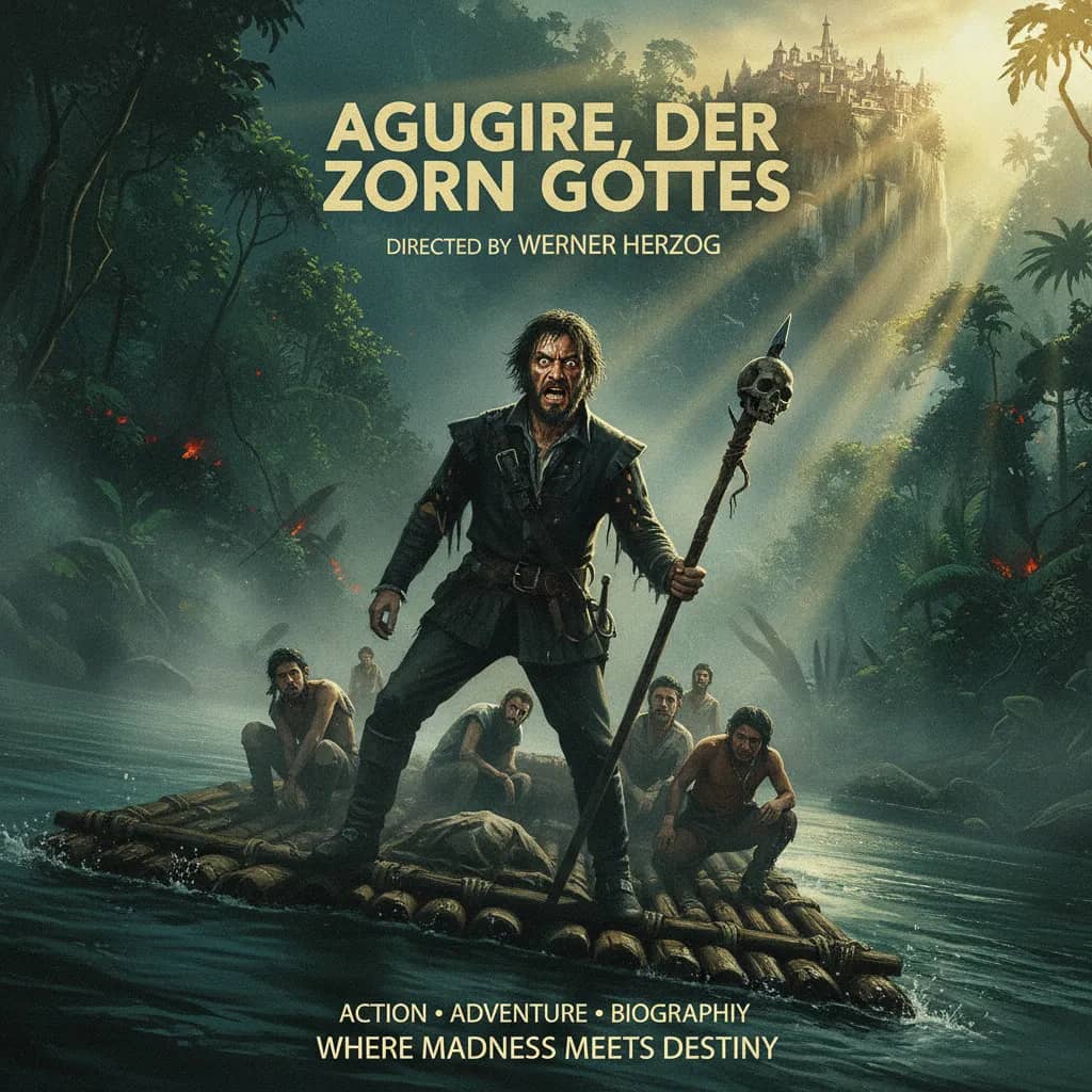 Poster for Aguirre, der Zorn Gottes