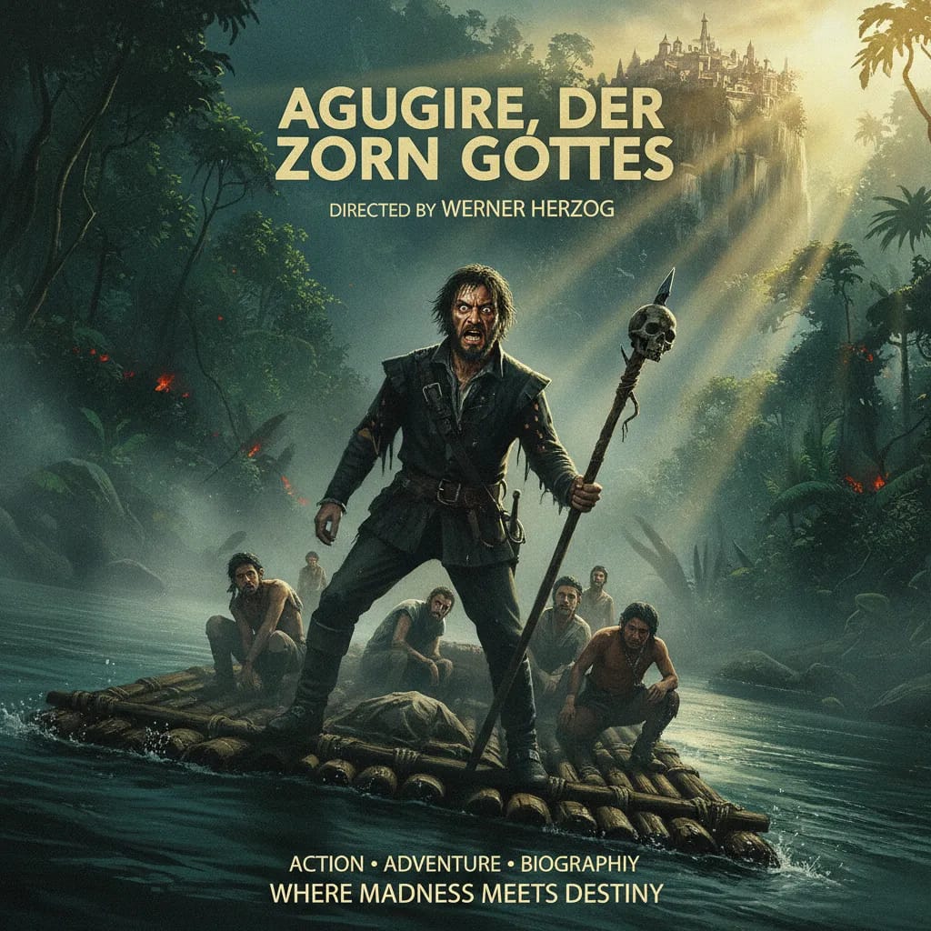 Aguirre, der Zorn Gottes poster