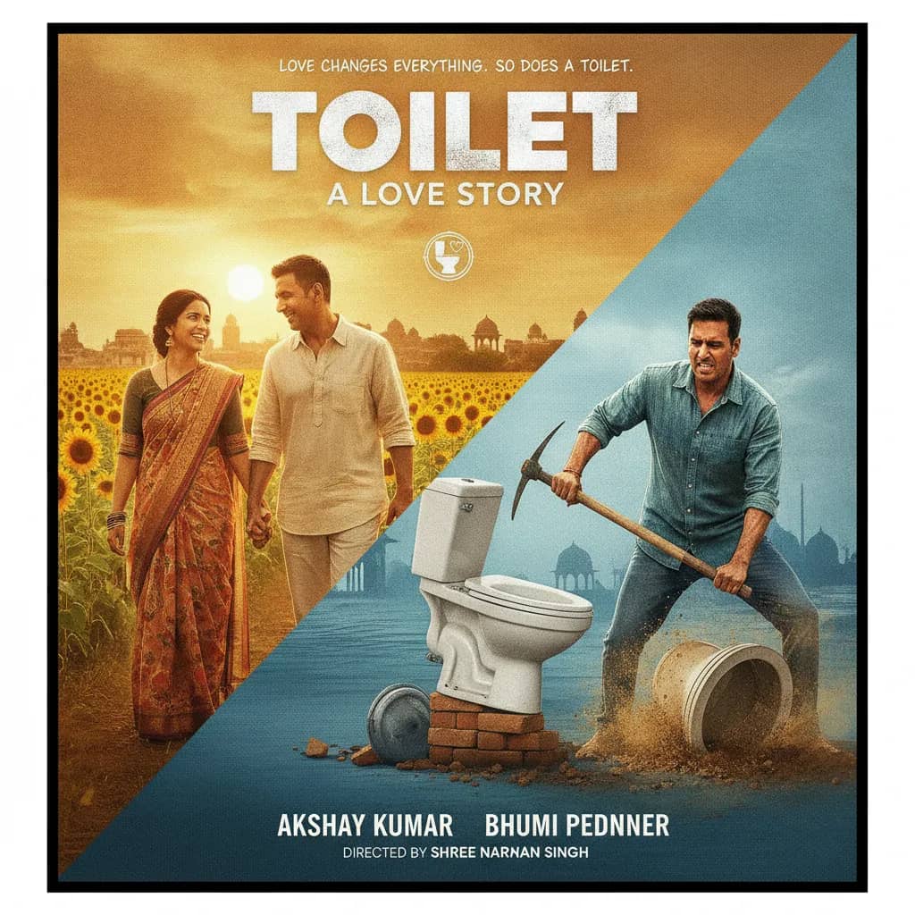 Poster for Toilet: A Love Story