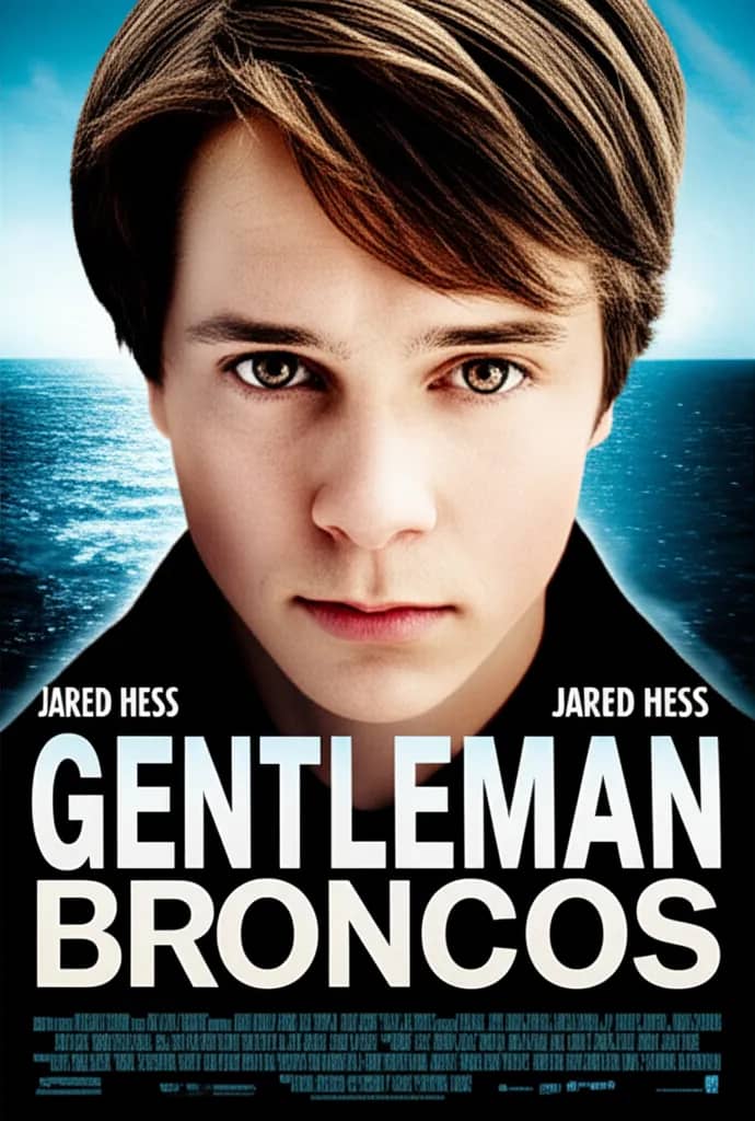 Poster for Gentlemen Broncos