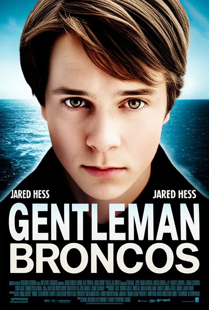 Poster for Gentlemen Broncos