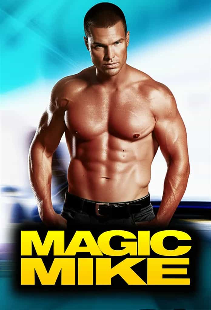 Poster for Magic Mike