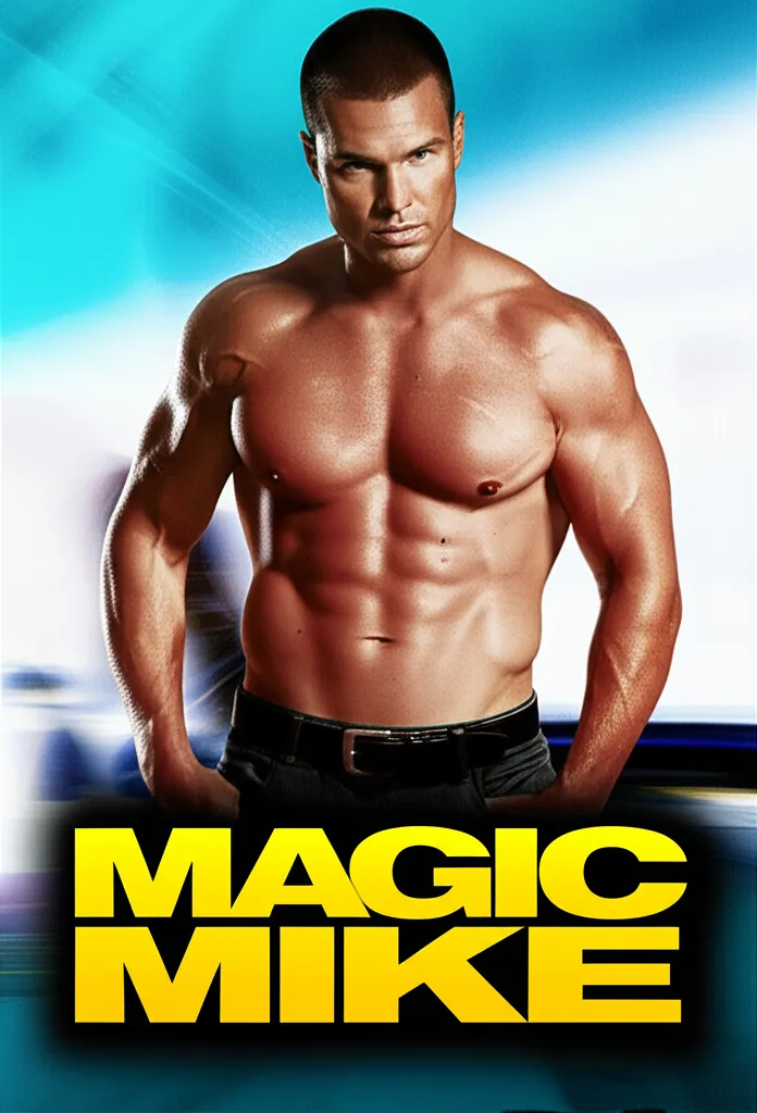 Magic Mike poster