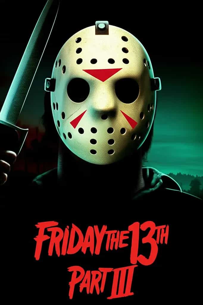 Poster for Friday the 13th Part III