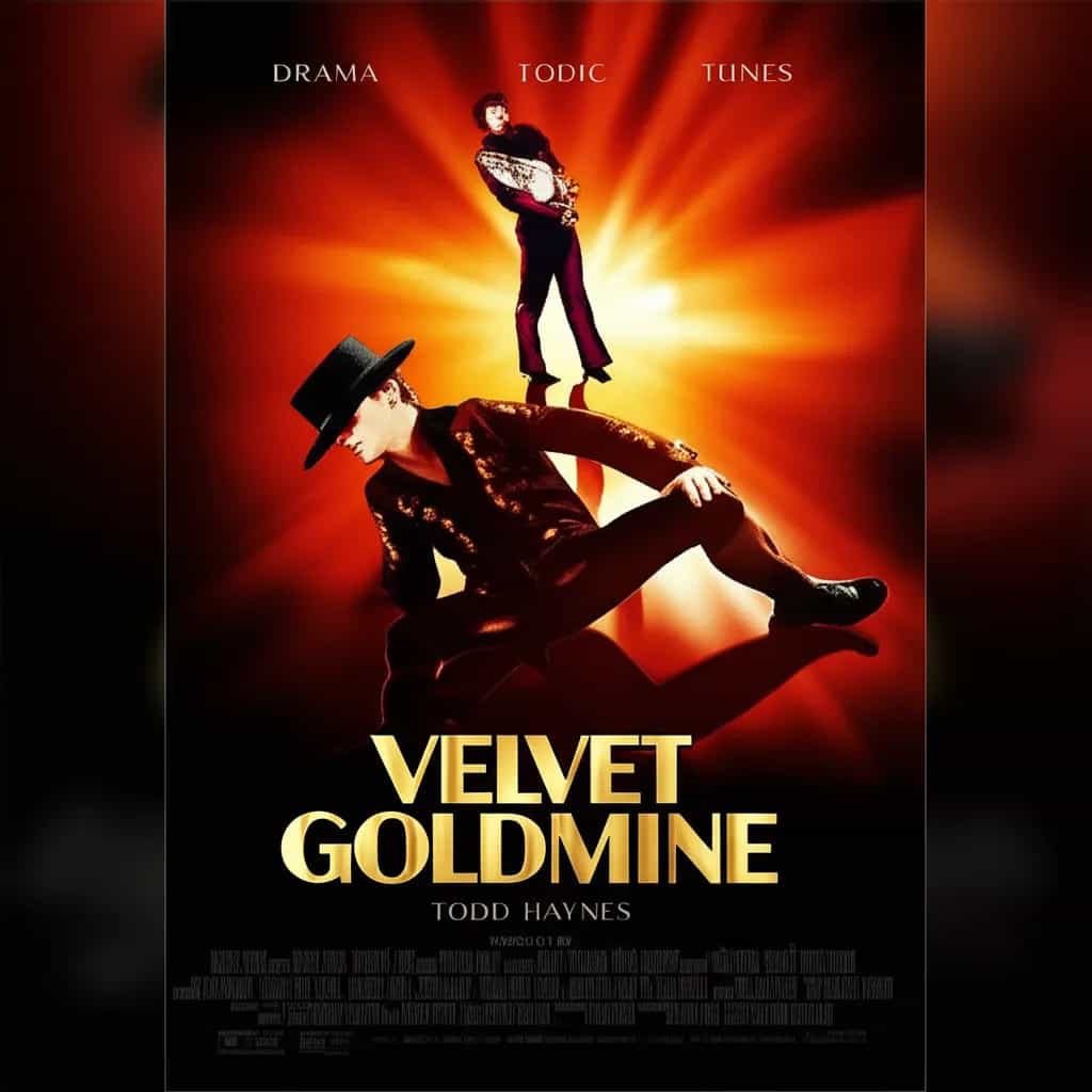 Poster for Velvet Goldmine