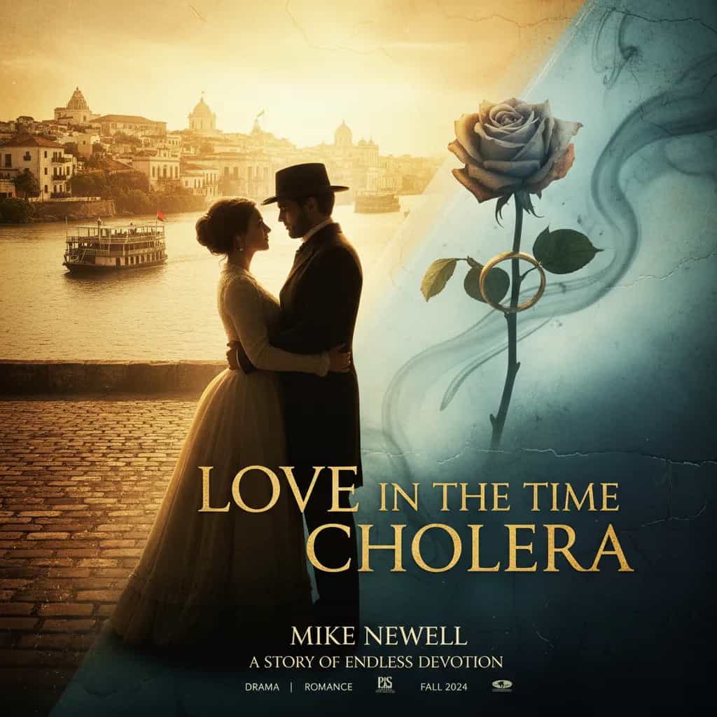 Poster for Love in the Time of Cholera