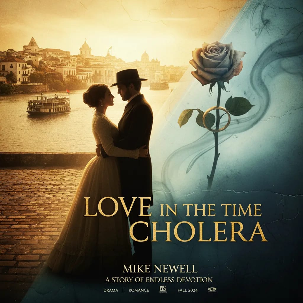 Love in the Time of Cholera poster