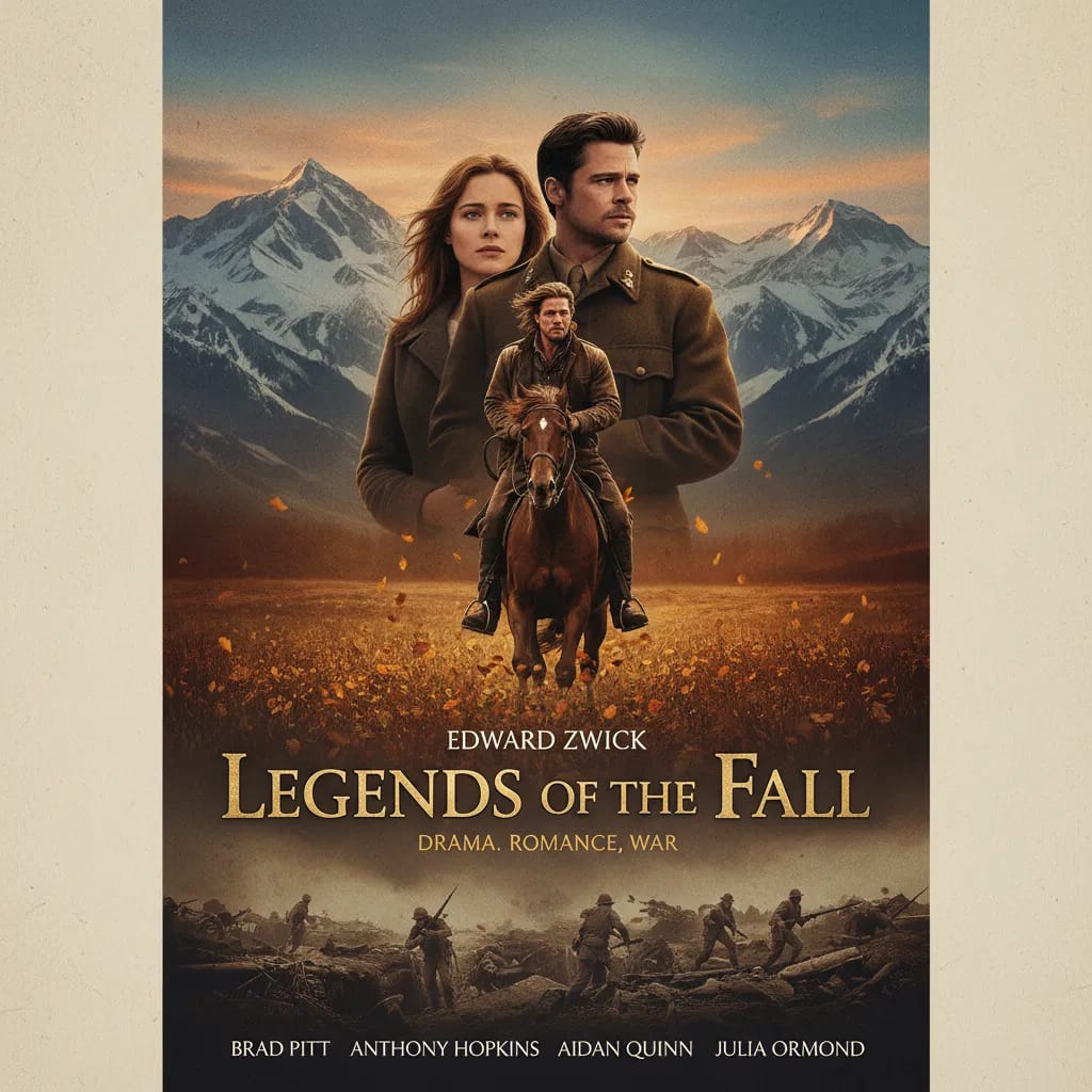 Legends of the Fall poster