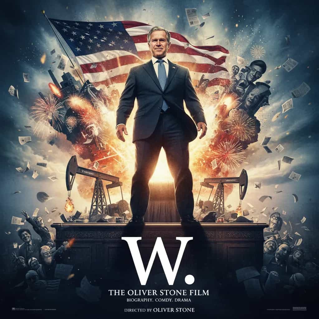 Poster for W.