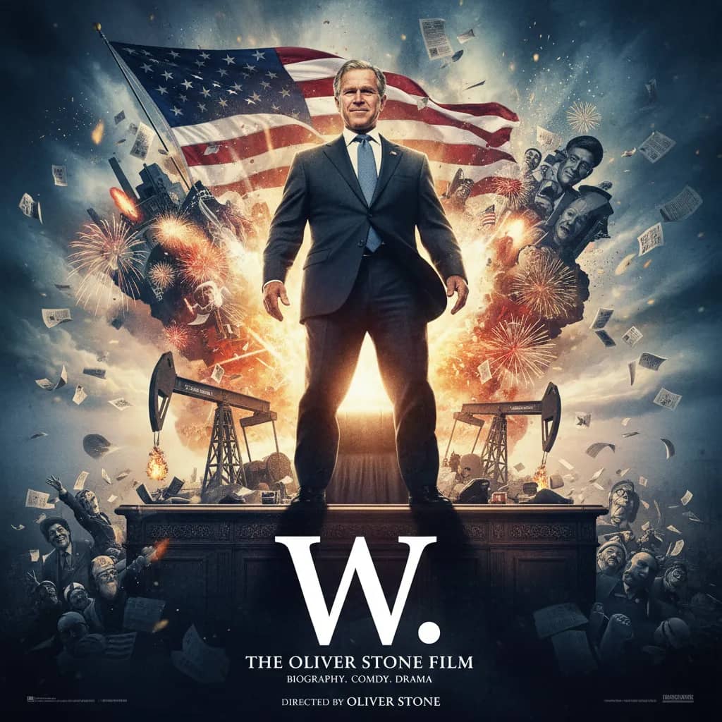 Poster for W.