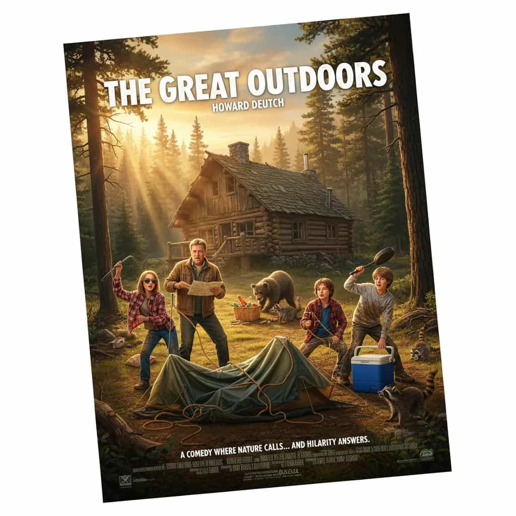 Poster for The Great Outdoors