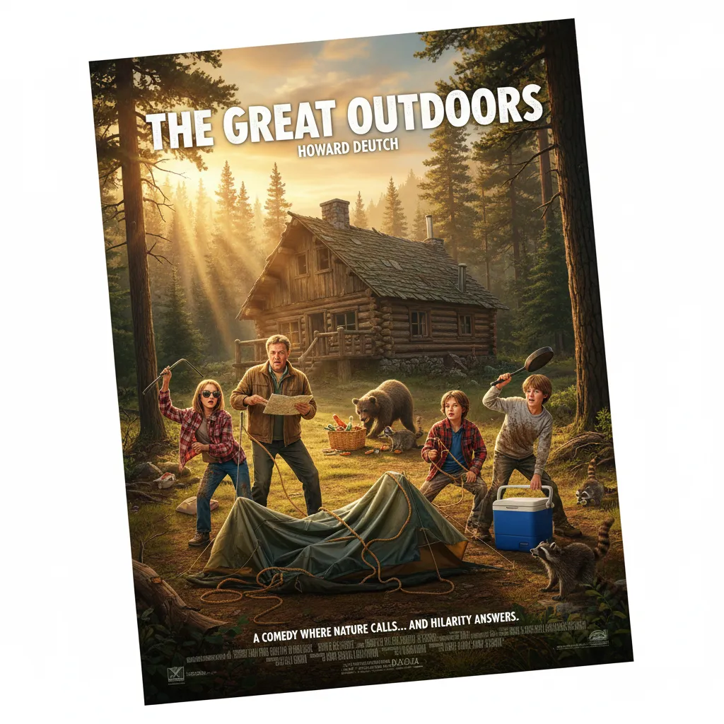 The Great Outdoors poster
