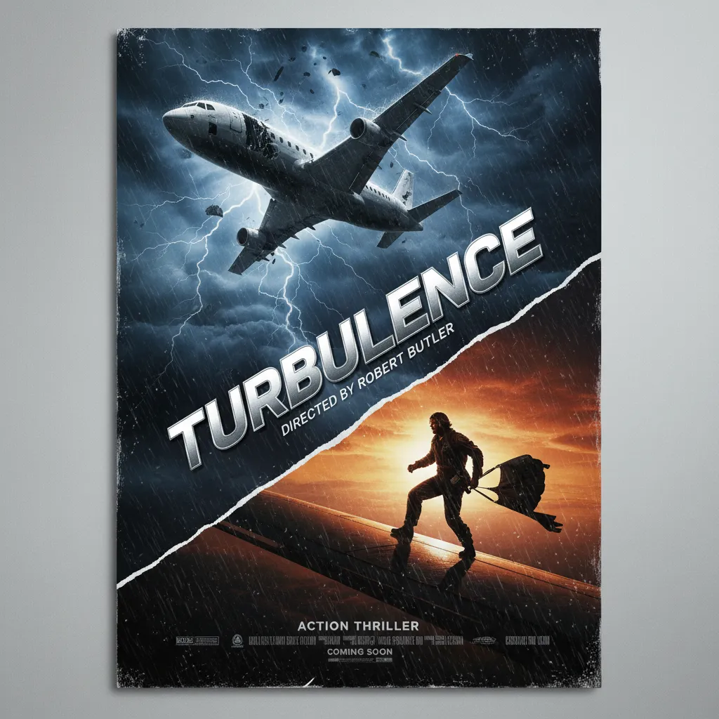 Turbulence poster
