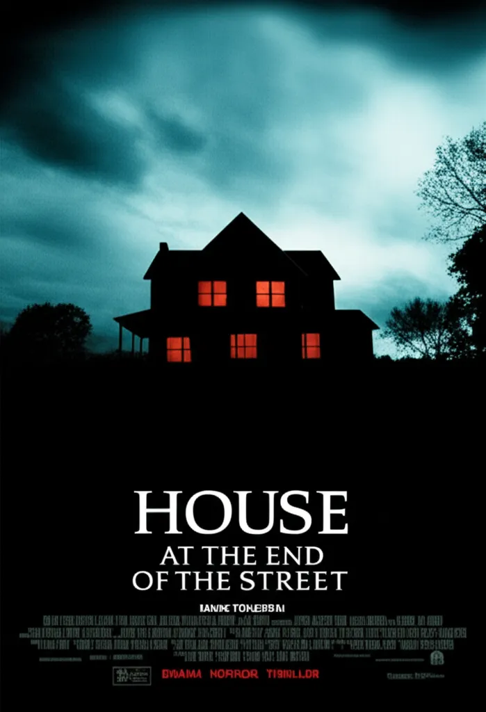 Poster for House at the End of the Street