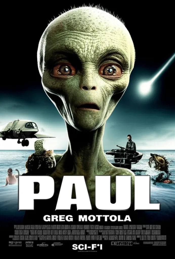 Paul poster