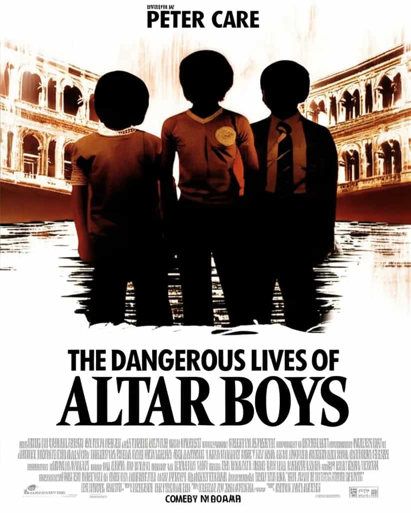 Poster for The Dangerous Lives of Altar Boys