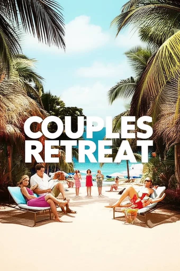 Poster for Couples Retreat