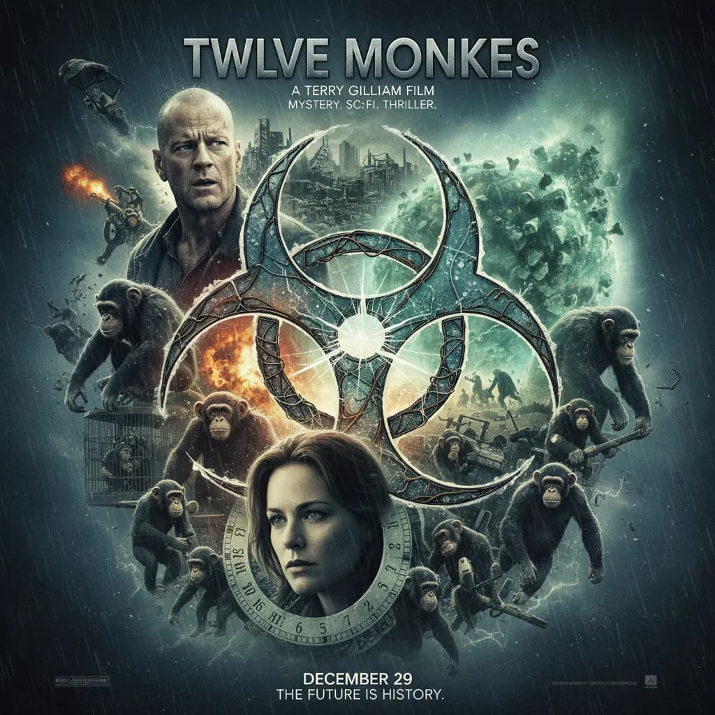 Poster for Twelve Monkeys