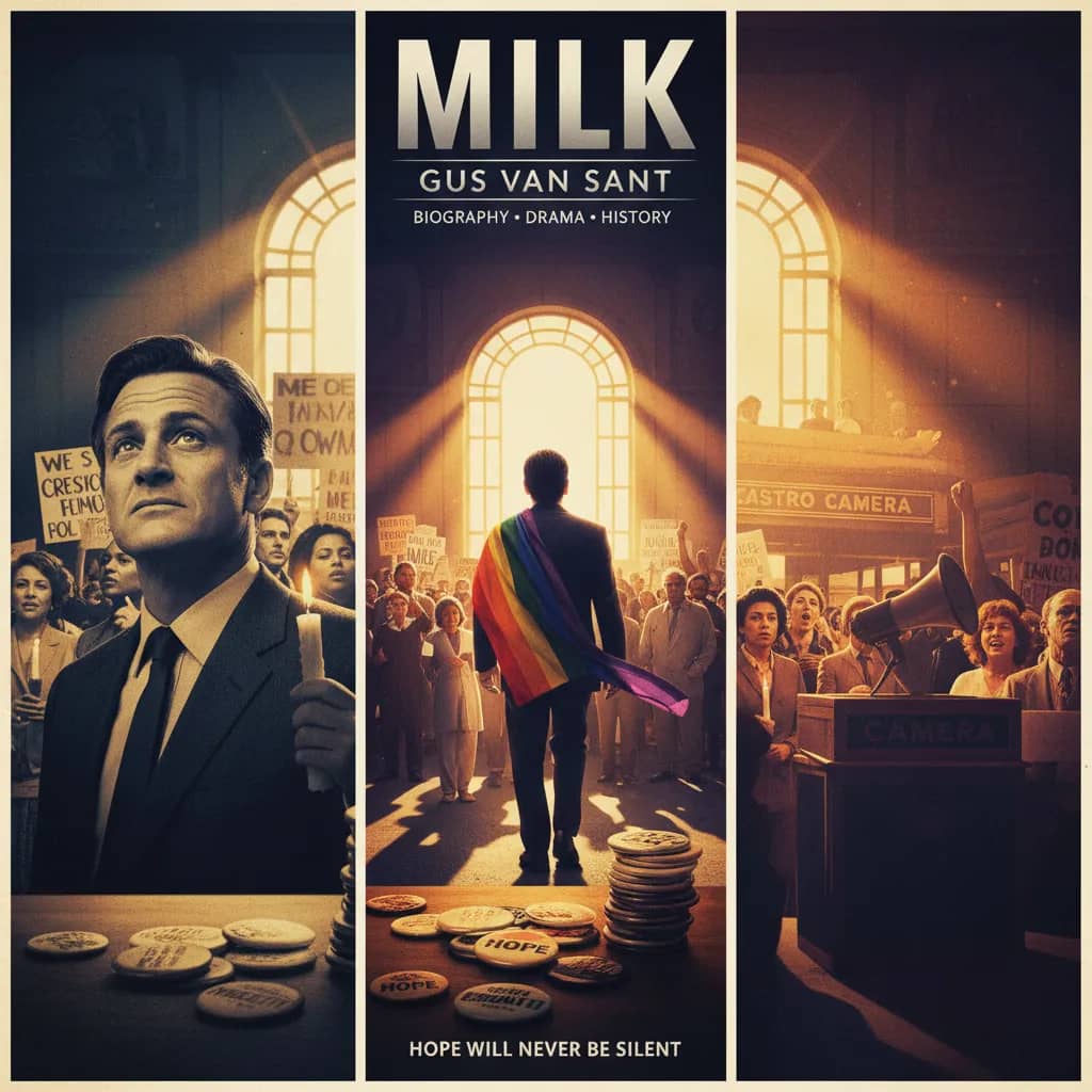 Poster for Milk
