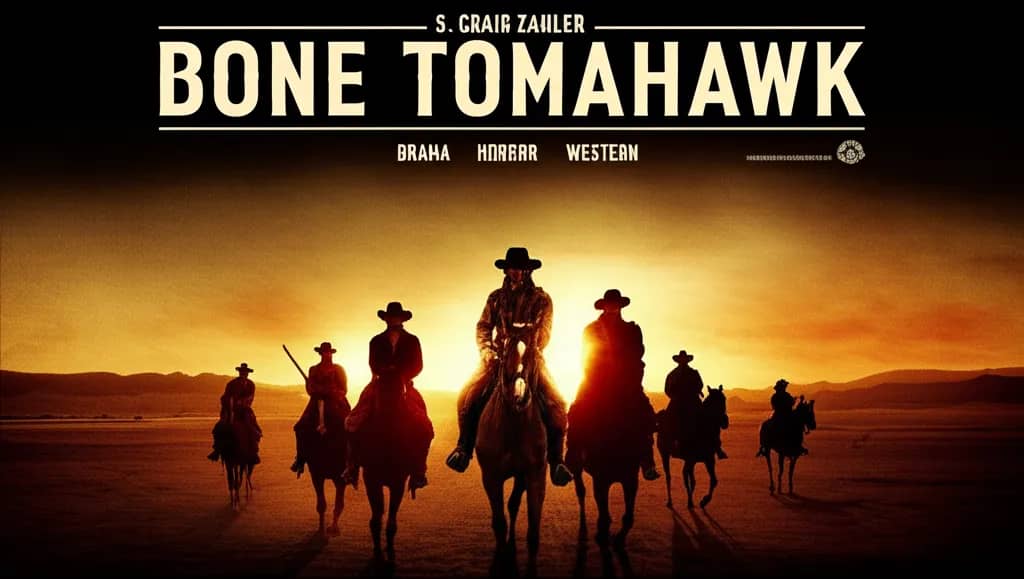 Poster for Bone Tomahawk
