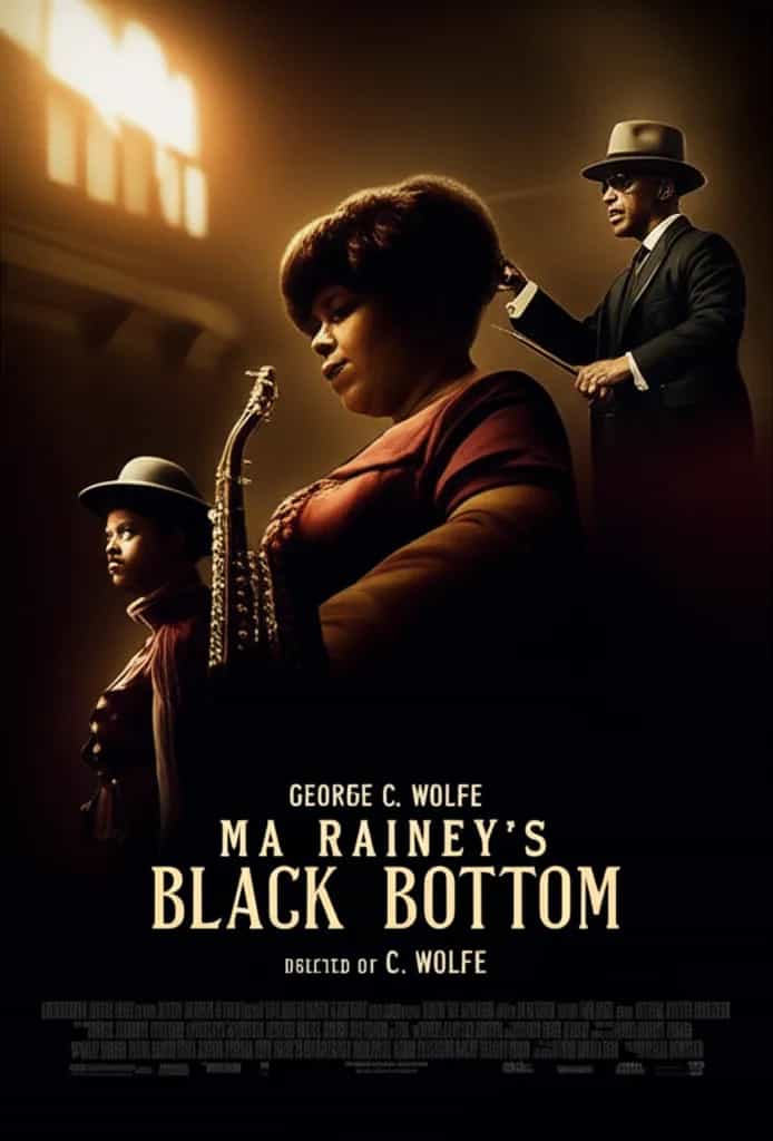 Poster for Ma Rainey's Black Bottom
