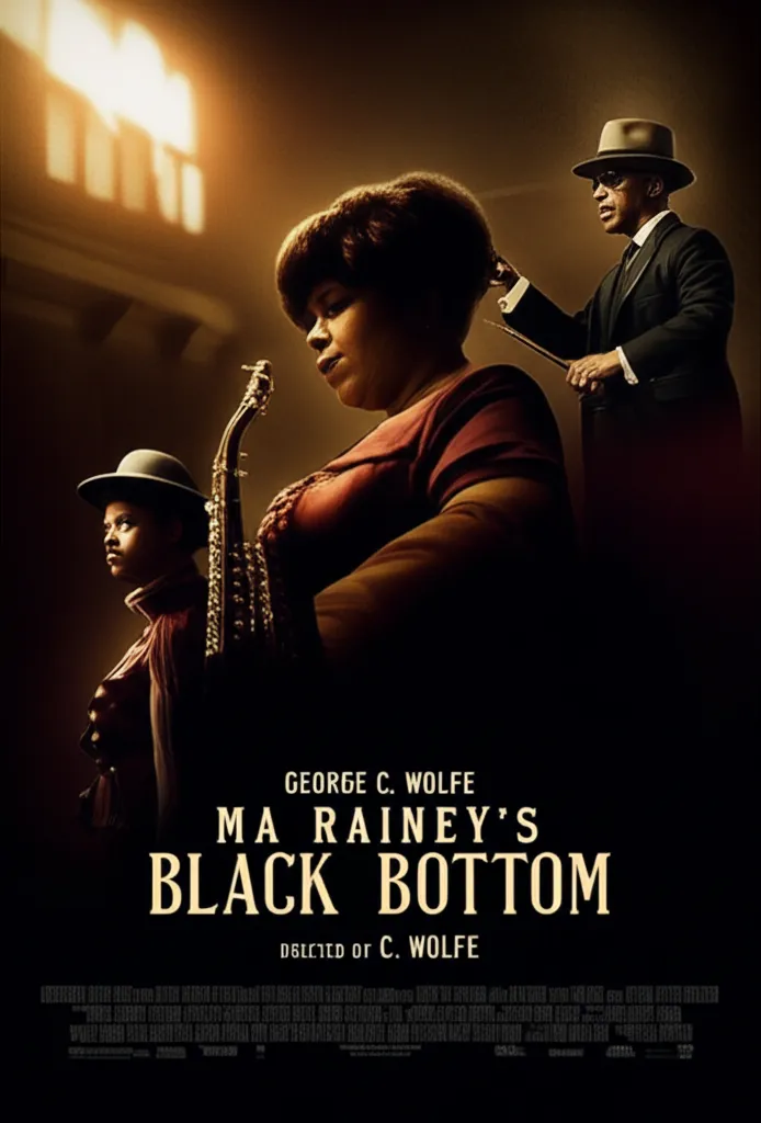 Poster for Ma Rainey's Black Bottom