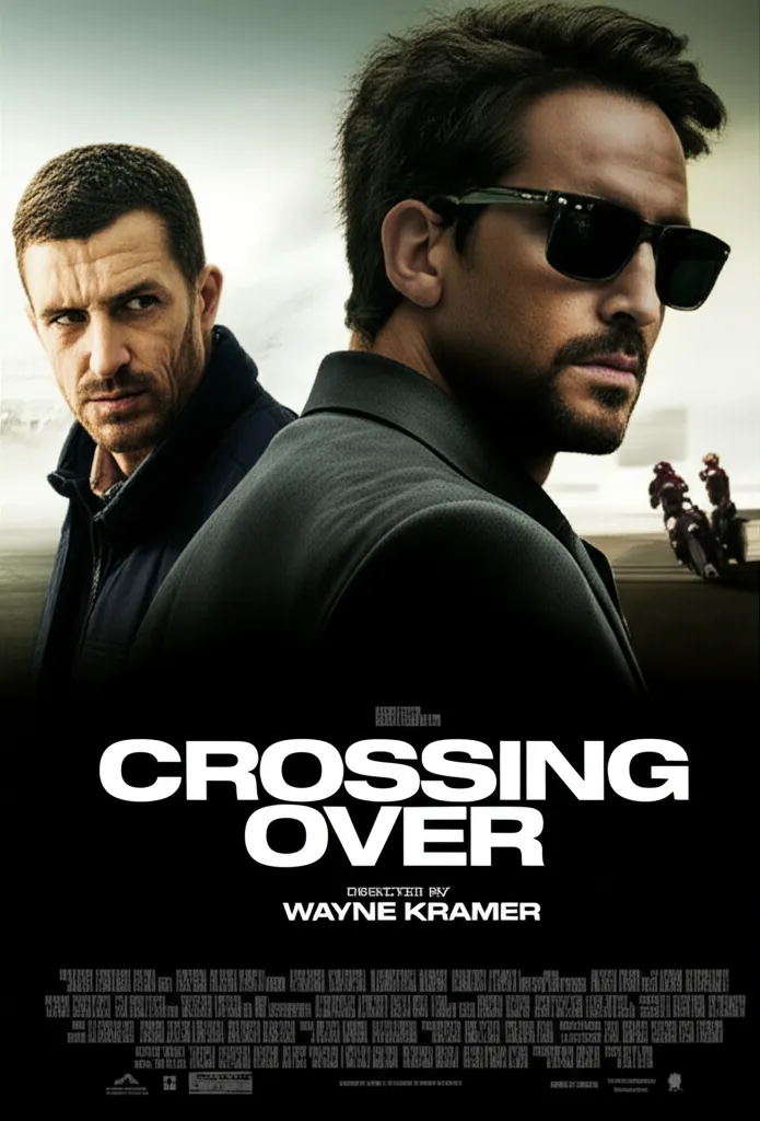 Crossing Over poster