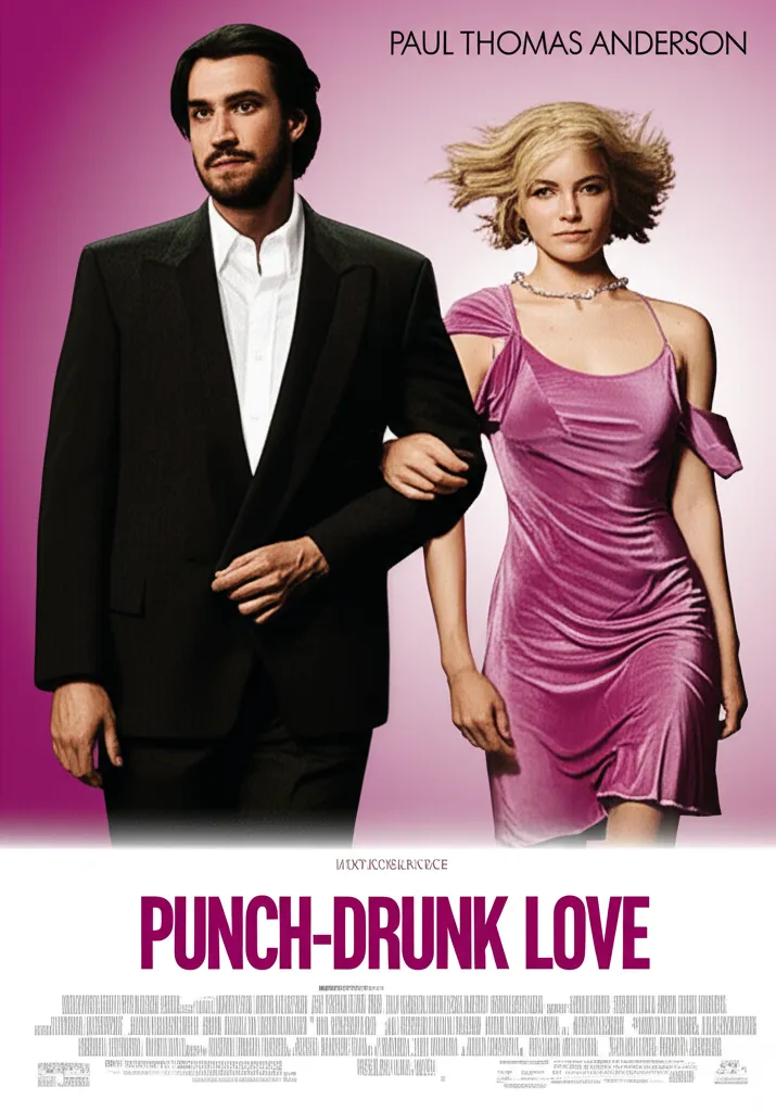 Punch-Drunk Love poster