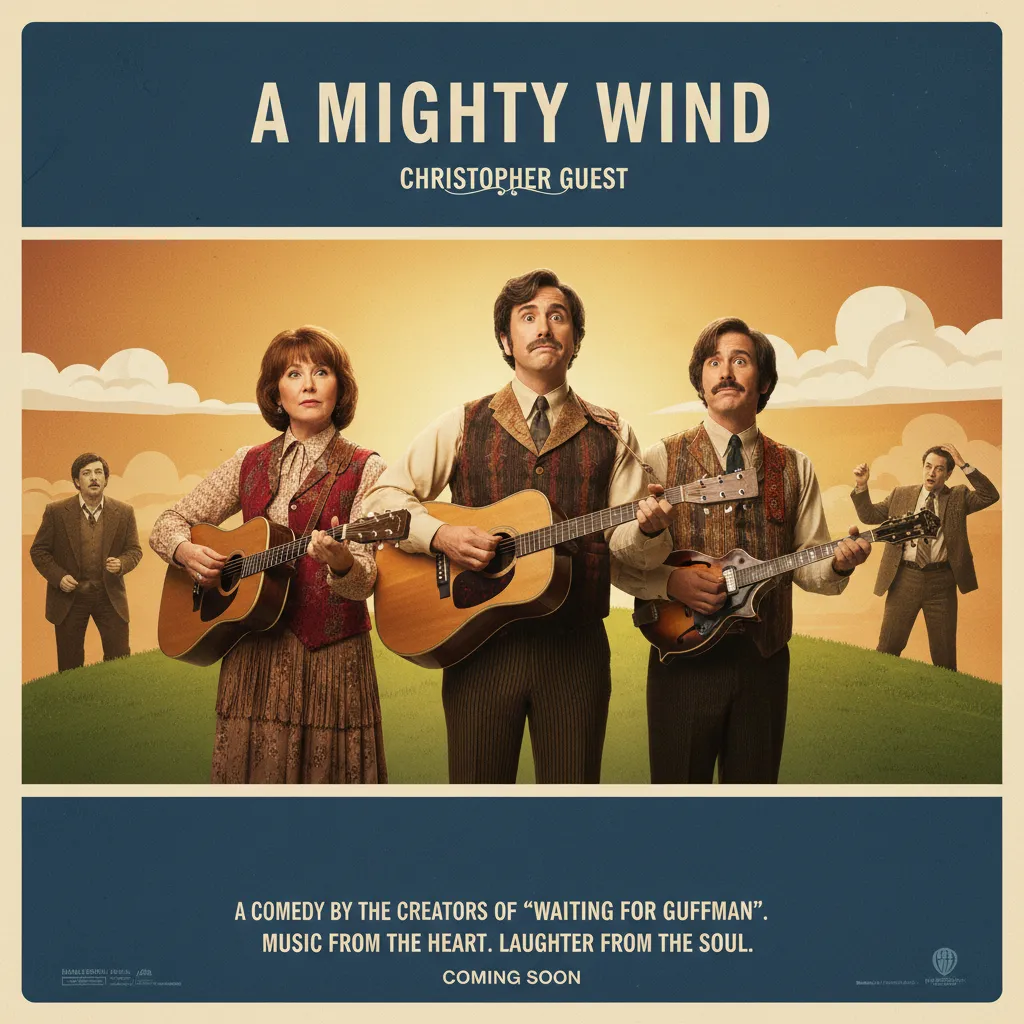 A Mighty Wind poster