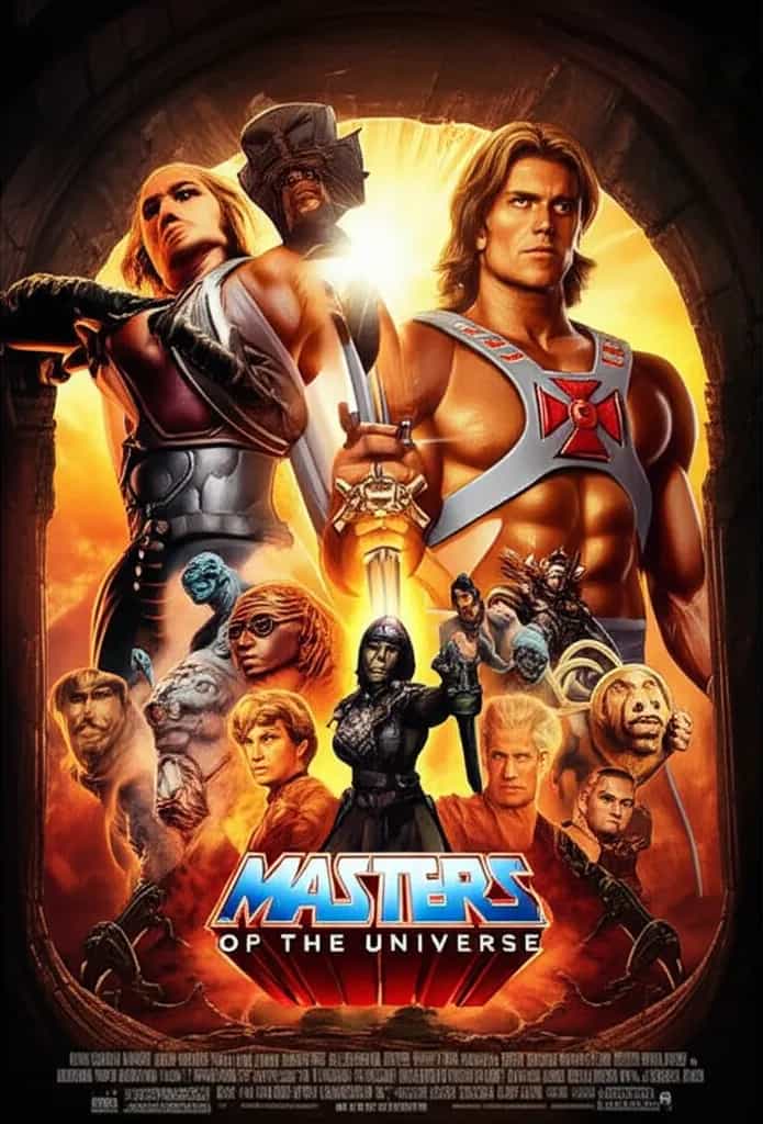 Poster for Masters of the Universe