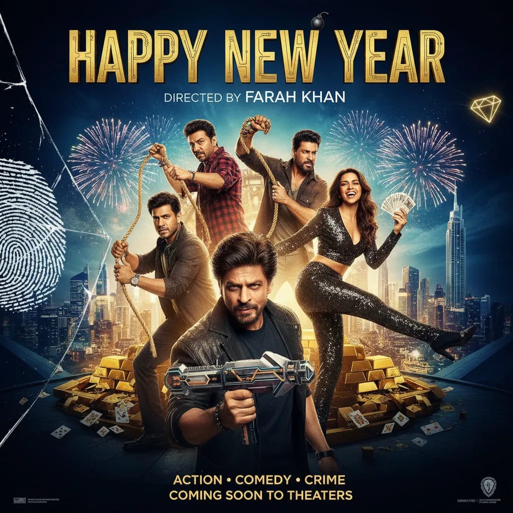 Happy New Year poster