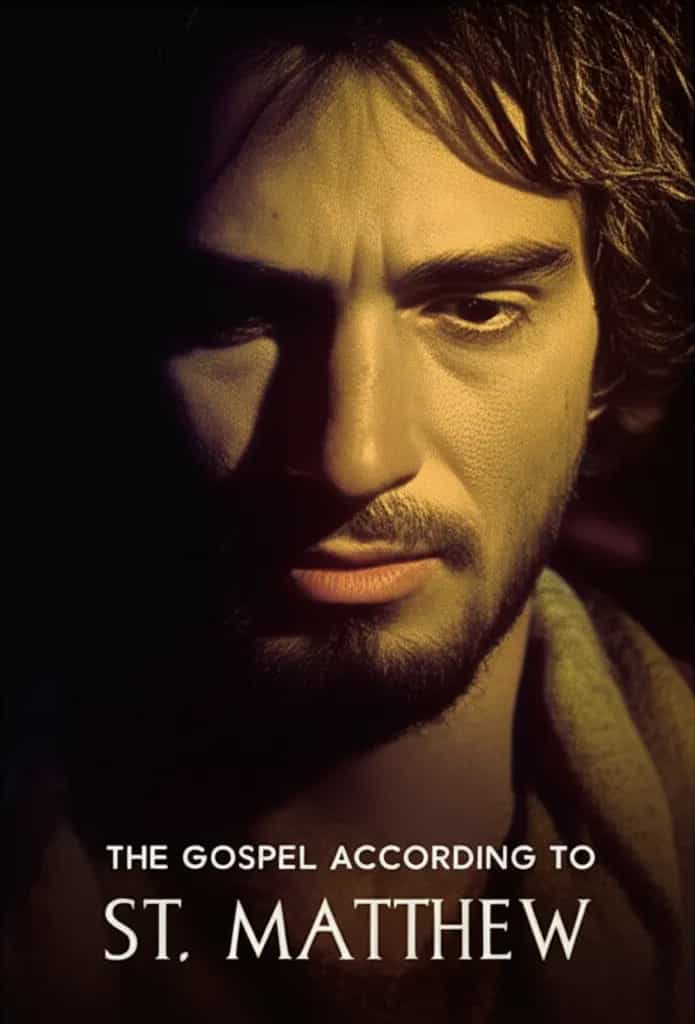 Poster for The Gospel According to St. Matthew