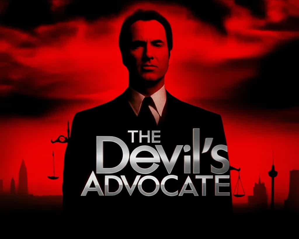 Poster for The Devil's Advocate