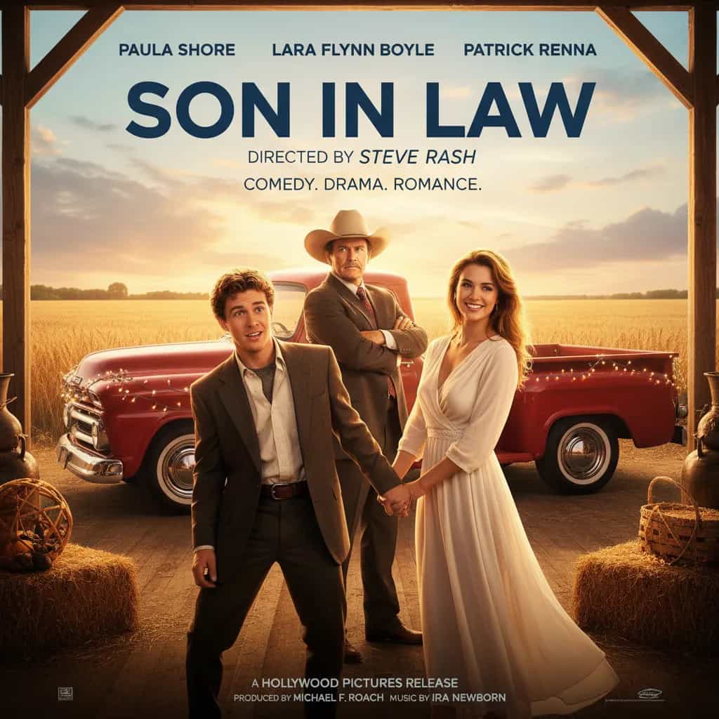Poster for Son in Law