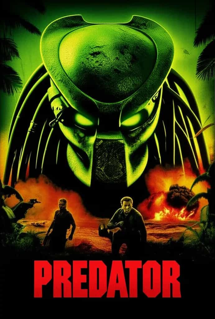 Poster for Predator