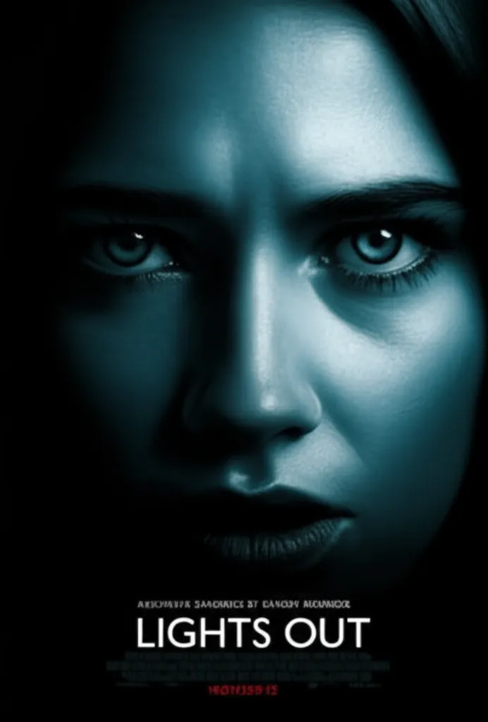 Poster for Lights Out