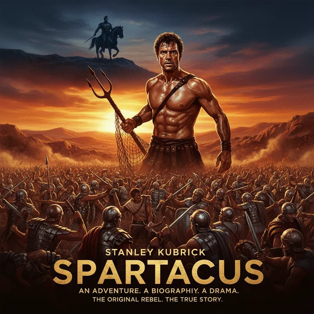 Poster for Spartacus