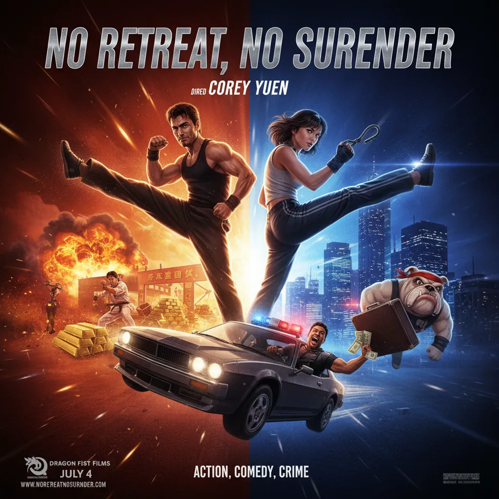 No Retreat, No Surrender poster