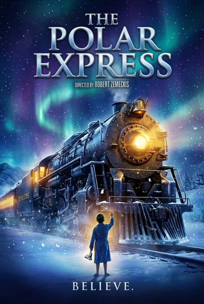 Poster for The Polar Express