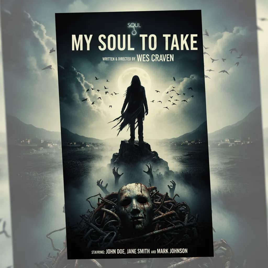Poster for My Soul to Take