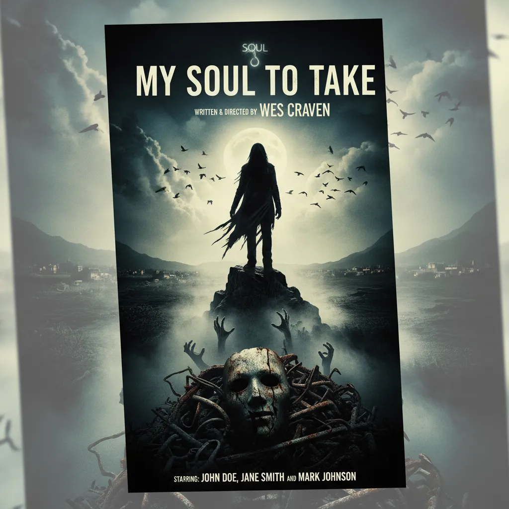 My Soul to Take poster