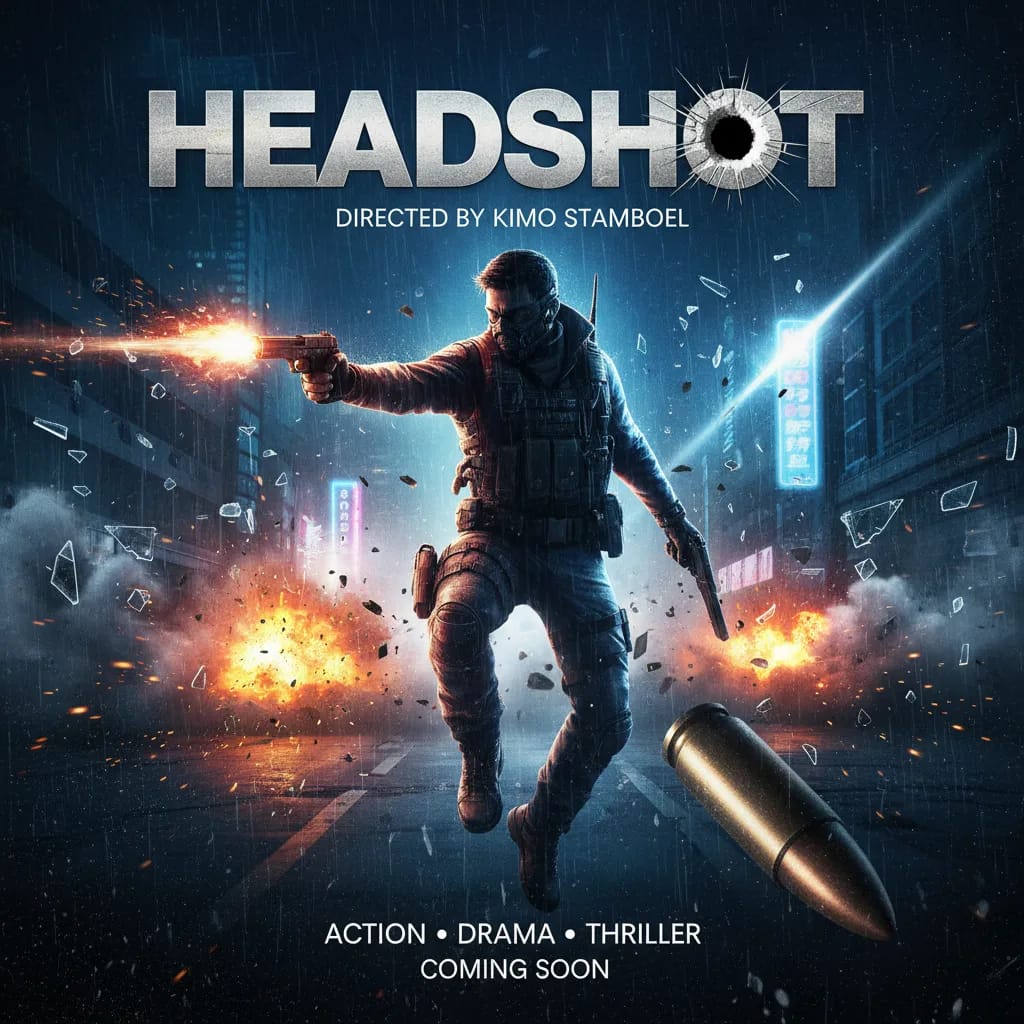 Headshot poster